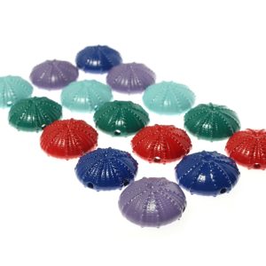 Urchin:Large:Painted:Pattern:Element.