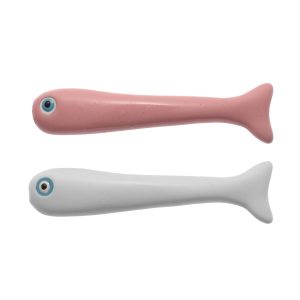 Thick:Sardine:painted:white:pink