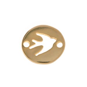 Swallows:Round:Element:Motif:gold