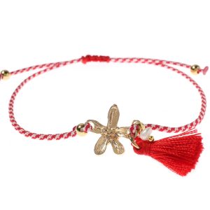 Flower:bracelet:march:1