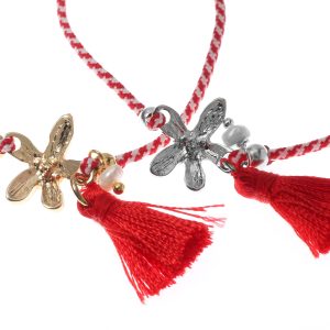 Flower:bracelet:march:4