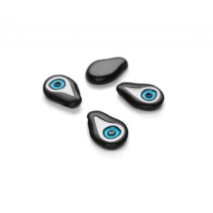 Black TearDrop Eye 1