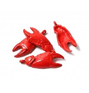 Crab Claws Painted 2