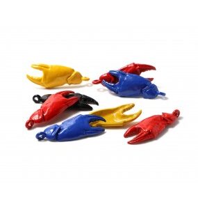 Crab Claws Painted 3
