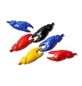 Crab Claws Painted 4