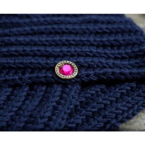 Cross Knitted Hat 1 1