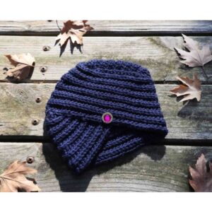 Cross Knitted Hat 5