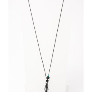 Fishbone necklace 1