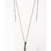 Fishbone necklace