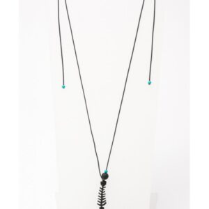 Fishbone necklace