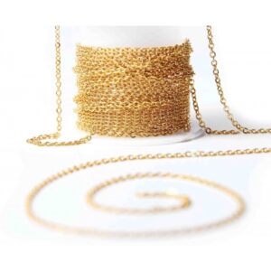 Gold Steel Chain