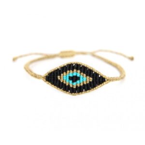 Macrame Eye Bracelet 1