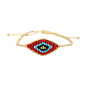 Macrame Eye Bracelet 2