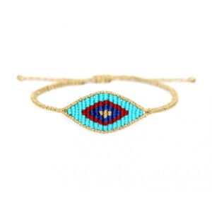 Macrame Eye Bracelet 3