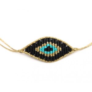Macrame Eye Necklaces 4