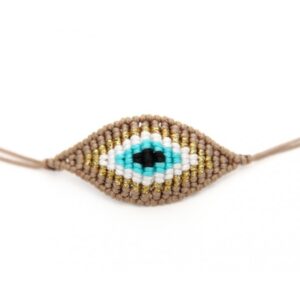 Macrame Eye Necklaces 5