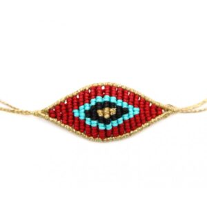 Macrame Eye Necklaces 6