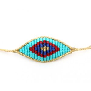 Macrame Eye Necklaces 7