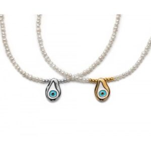 Pearled TearDrop Eye 1