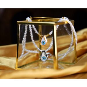 Pearled TearDrop Eye