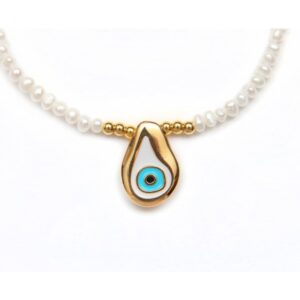 Pearled TearDrop Eye 4
