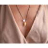 Pinecone necklace