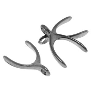 SmallLuckyBoneGunMetal