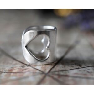 big heart ring 1