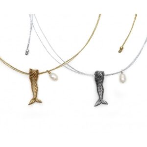 mermaid tail necklace 2