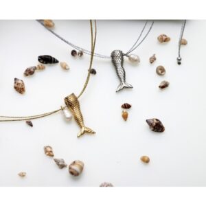 mermaid tail necklace