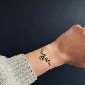 March:Amaryllis:Bracelet