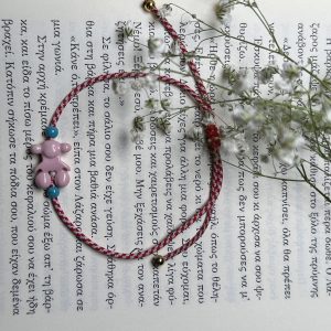 ToTo:Teddy:Bear:bracelet