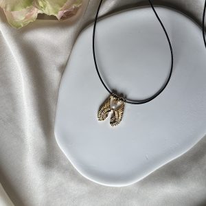 Pegasus:Feathers:Pendant:gold