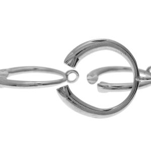 Two:hearts:element:silver:1