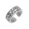 Animal:Print:Ring:silver