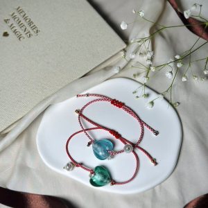 Μαρτης:Βραχιολι:καρδιες:1