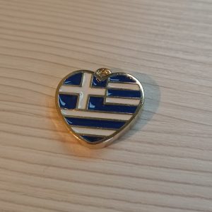 Greek:Flag:Heart:gold