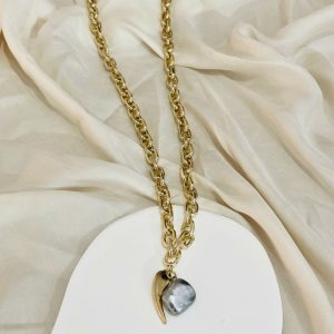 Frozen:Breath:necklace