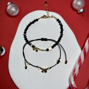 :Crystal:combo:bracelet